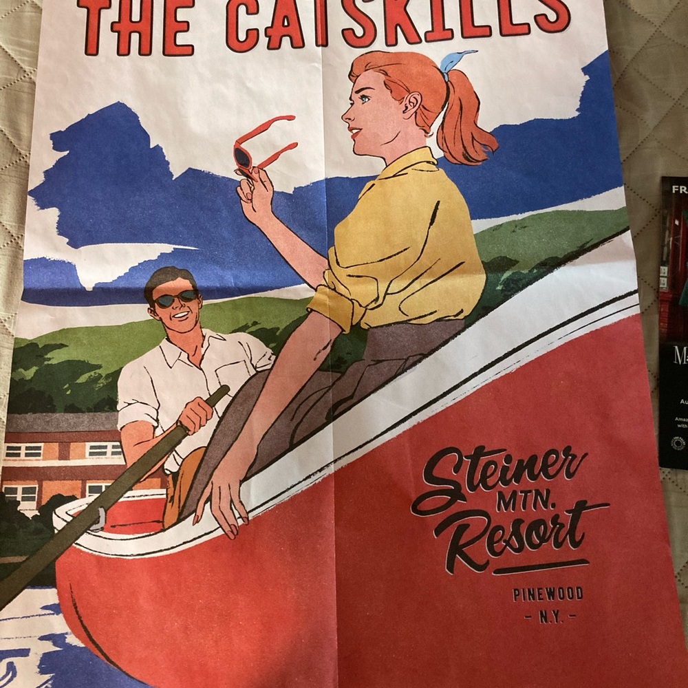 Mrs Maisel poster- Steiner Resorts